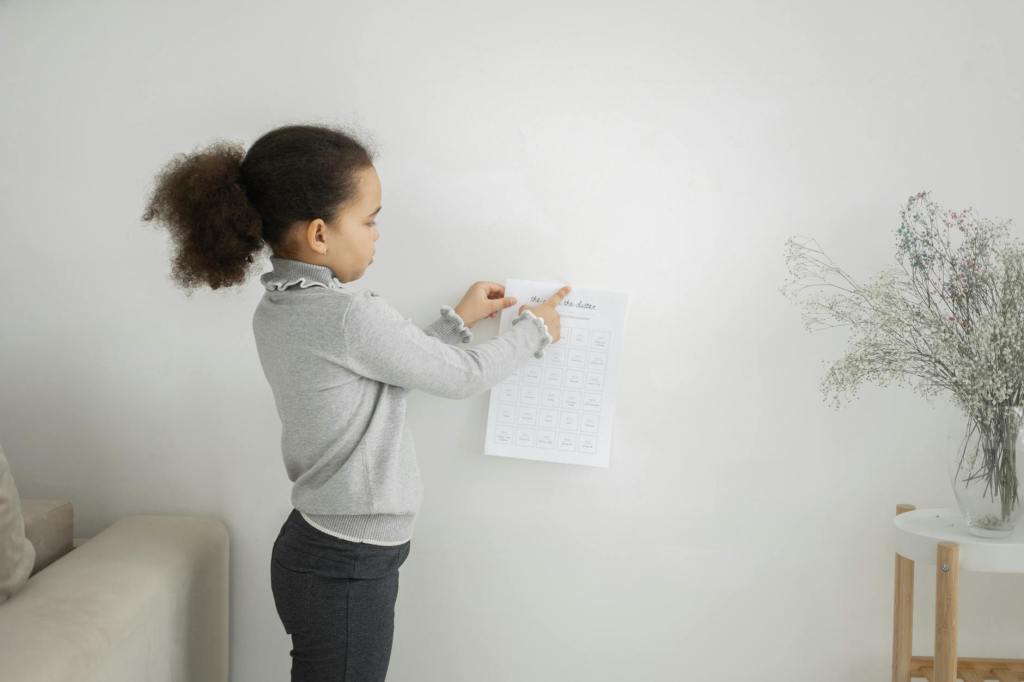 The Role of Routine and Structure in Supporting Self-Regulation